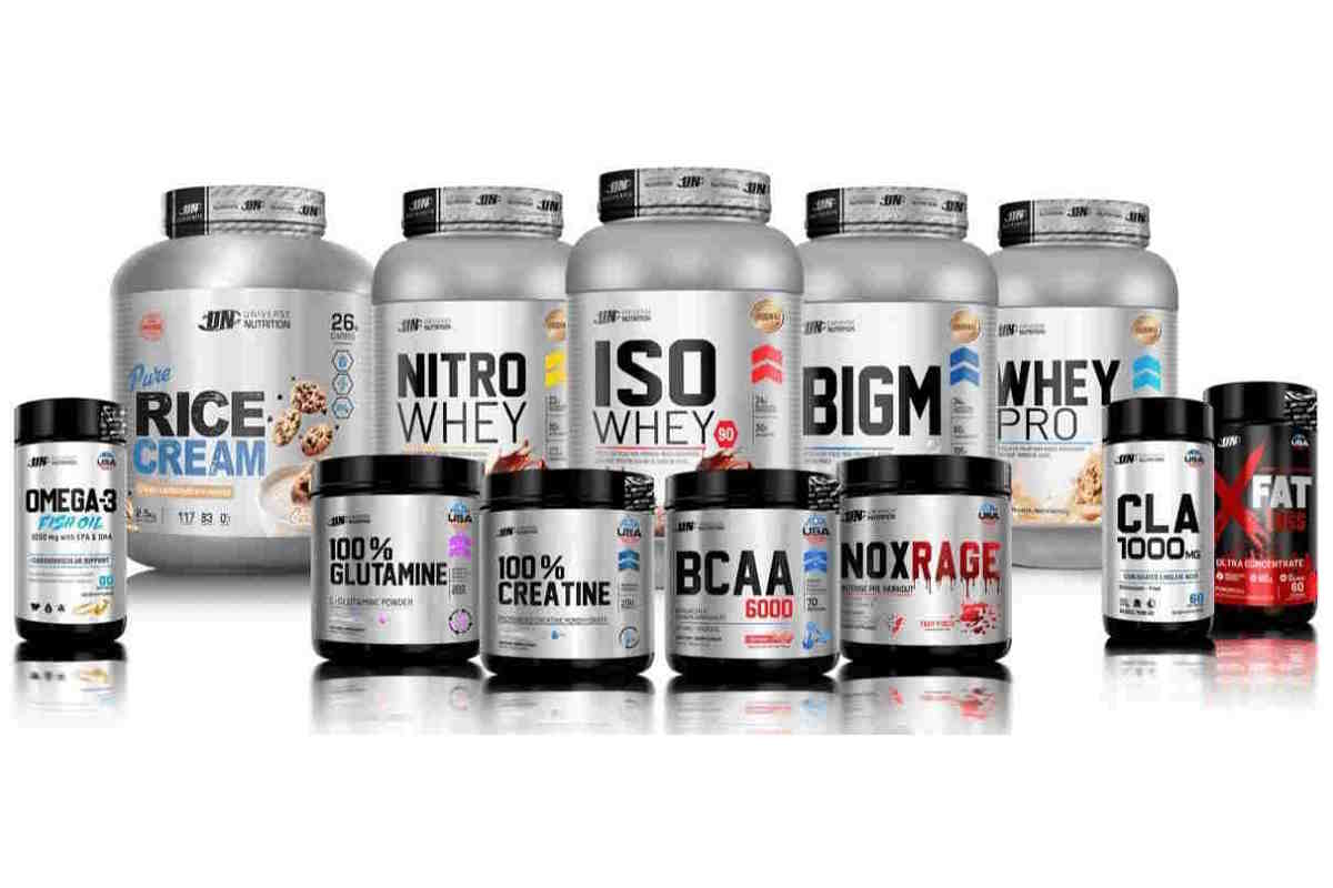 Portada GP NUTRITION - Catálogo