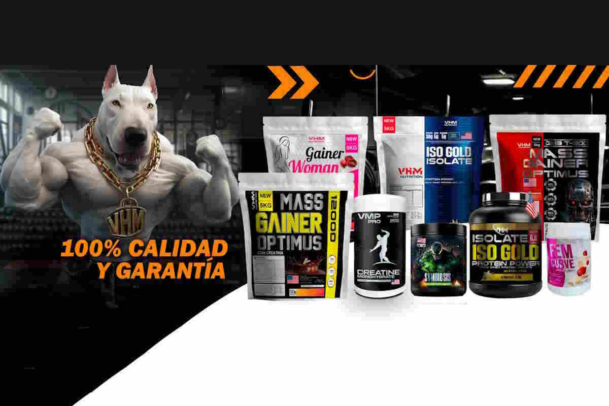 GP NUTRITION - Envíos a todo el Perú