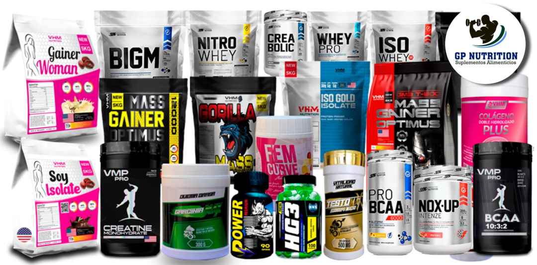 Portada GP NUTRITION