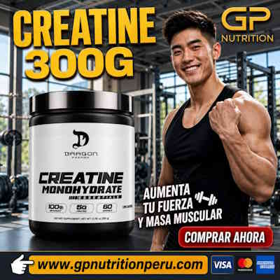 Dragon Pharma Creatine Monohydrate