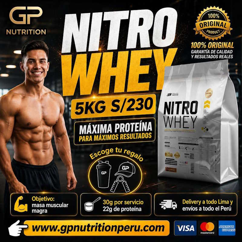 Nitro Whey 5kg Universe Nutrition USA