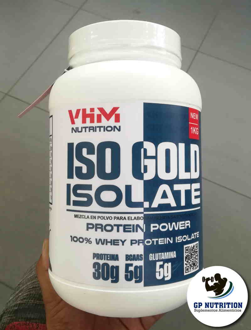 ISO GOLD ISOLATE 1 KG VHM NUTRITION