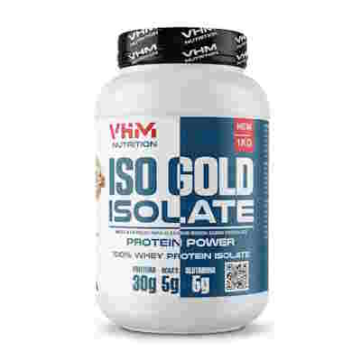 Iso Gold Isolate 1 kg - Definición muscular - VHM Nutrition