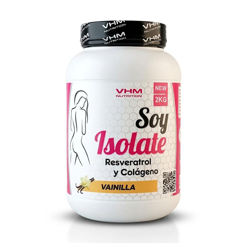 Soy Isolate 2 kg Proteína de Soya - VHM Nutrition